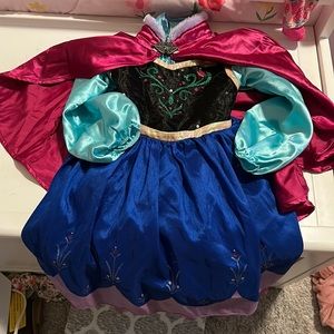 Toddler Anna dress